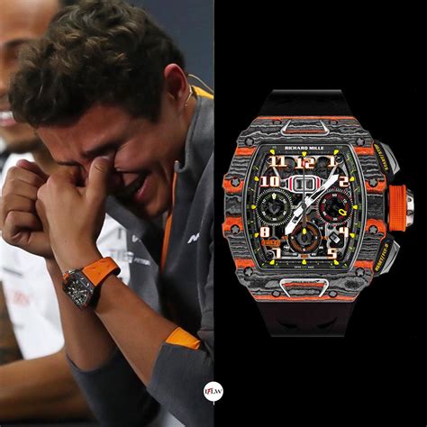 lando norris richard mille white|lando norris mclaren.